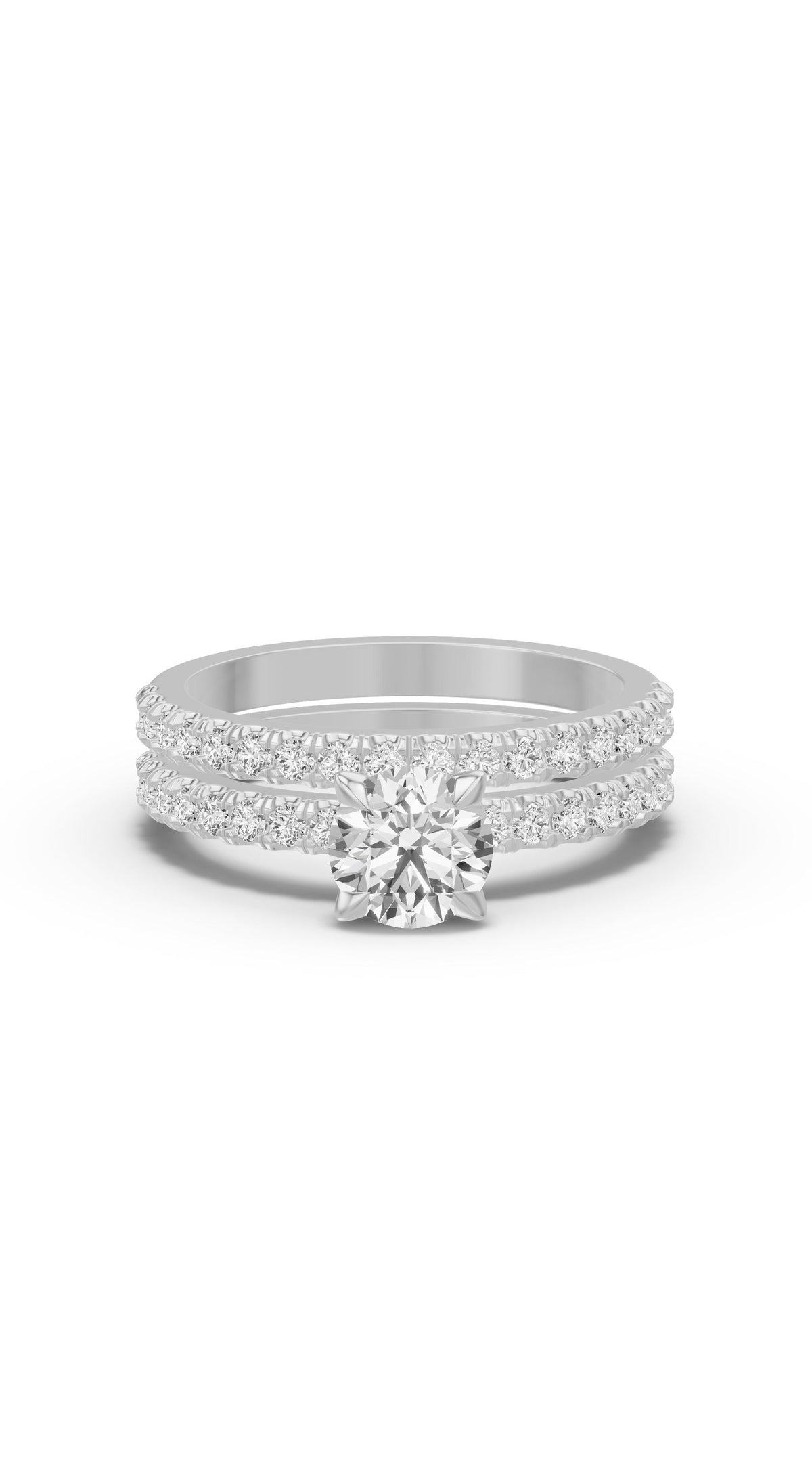 Micro-pavé setting