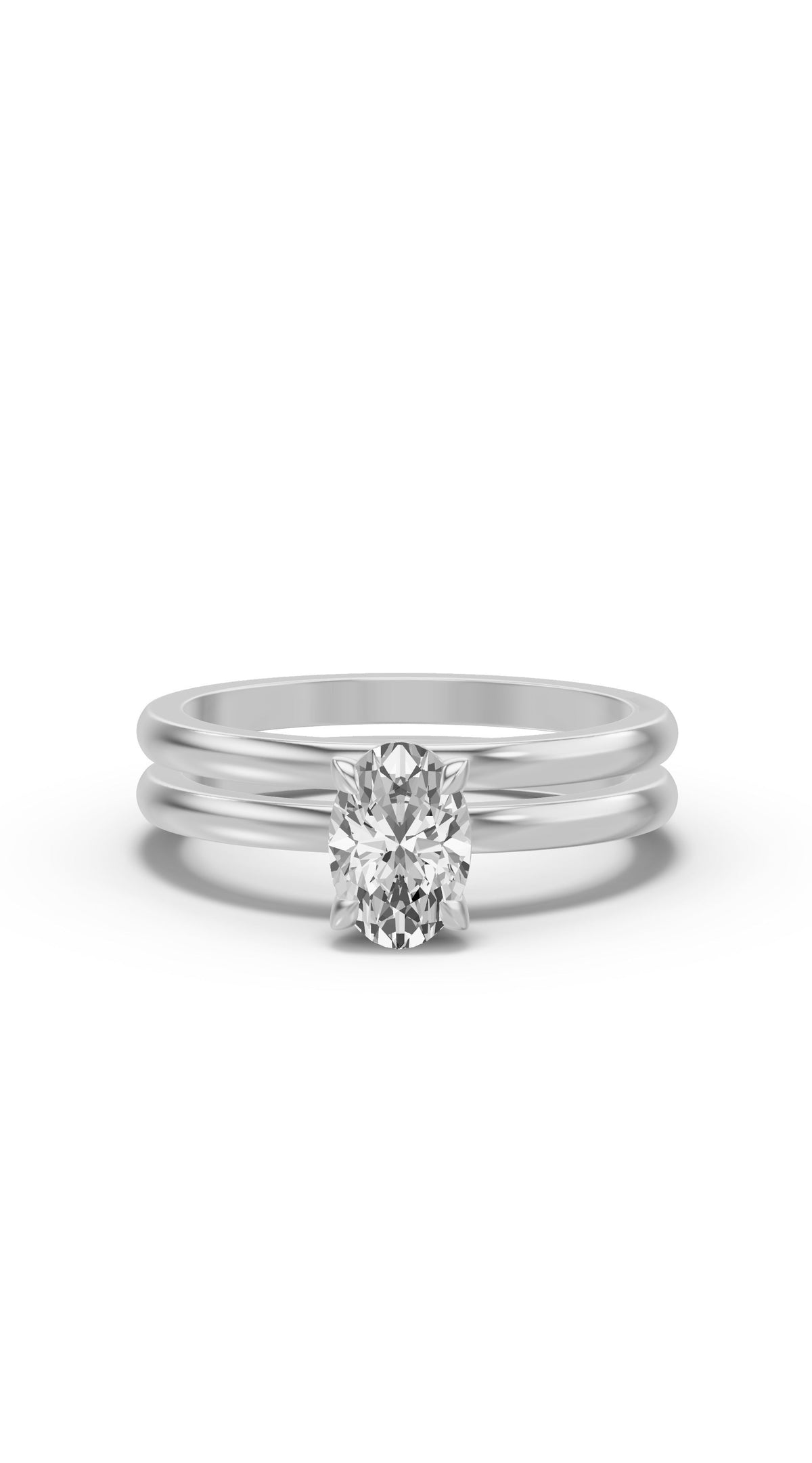 Classic solitaire setting